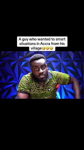 CodeMicky Smarts Situations in Accra from His Village