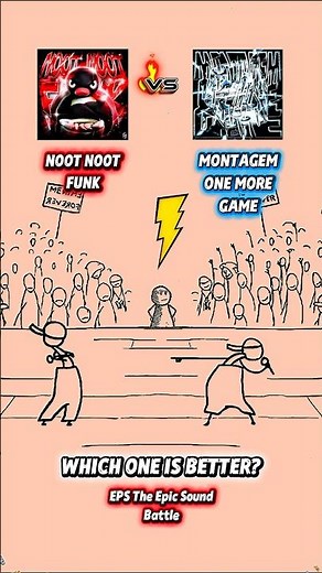 MONTAGEM ONE MORE GAME VS NOOT NOOT FUNK (PHONK BATTLE)#phonk #funk #battle #music #song #fyp