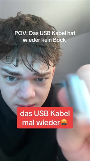 Kennt ihr das?😅 #meme #pc #usb | usb stick