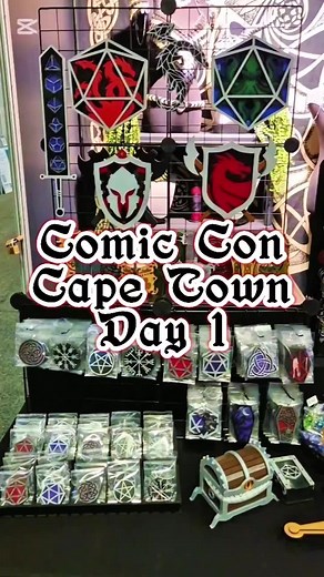 Explore Handcrafted Chainmaille at Comic Con Africa