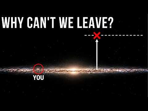 What’s Directly Above The Milky Way?