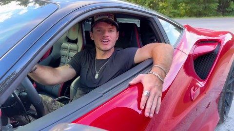 Ferrari Durability Test #1