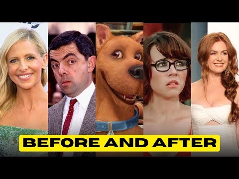 Scooby Doo 2002 Cast Before & After | Scooby Doo On Spooky Island | Sarah Michelle | Isla Fisher