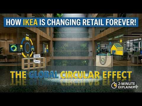 How IKEA Is Quietly Changing Retail Forever (Circular Economy Explained)