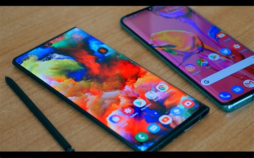 【中字/对比】三星Note 10 对比华为P30 Pro，到底谁是综合实力最强的哪一个？