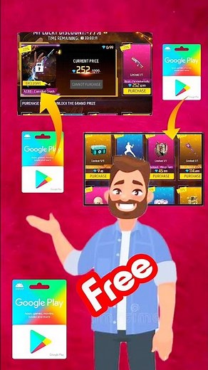 100% FREE Google play REDEEM CODE, google play gift card, How to get free redeem code for play store