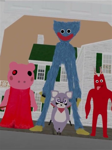 Mascot Horror Games THEN VS NOW FNaF MEME (BTS)