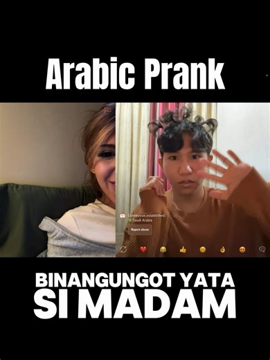 di makapaniwala si Madam😂😭 | Rapsan Arabic Tutorial
