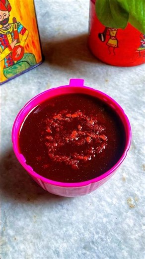 Meethi Chutney Recipe | Sweet Tamarind & Date Chutney | Jaggery & Imli Chutney | Kitchenstagram