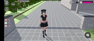 Virtual Car Simulation with Female Character