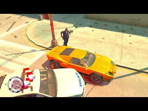 GTA 4 & EFLC (TCE) GAMEPLAY Test 4 - Busted Compilation 4 [HD]