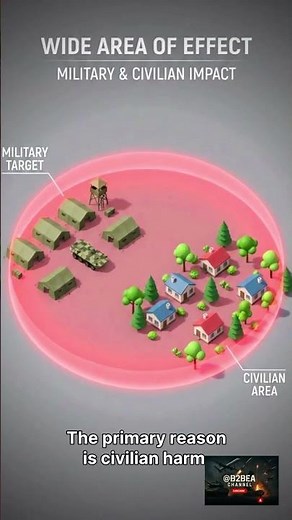 How Cluster Bombs Work in Missiles? Why Are They Banned Worldwide? #b2bea #clusterbomb