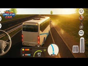Coach Bus Simulator – Realistic City & Highway Driving Experience!