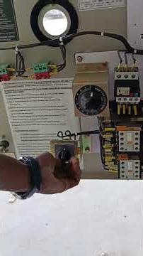 1600 KVA Dry type transformer on load tap changer manual operation #shorts