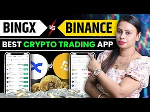 कौन सा Crypto App अच्छा है ?Bingx vs Binance Which Is Best | Comparison Which Is Better For Trading?