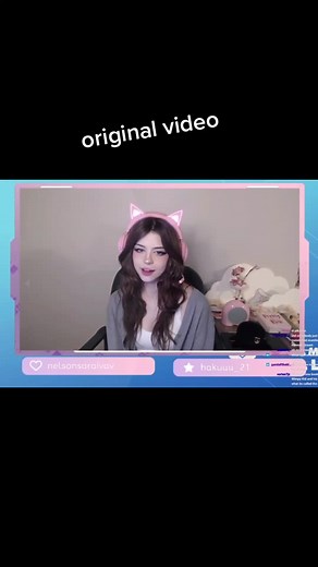 Hanna Owo original Twitch Clip UwU #owo #uwu #hannahowo #foryoupage #foryou #fyp #fy #original #originalsound #Uwu