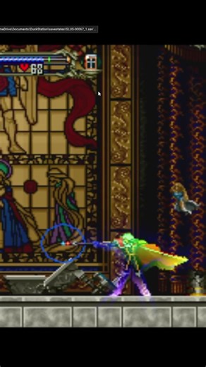 Holy Rod artwork in Castlevania: Symphony of the Night