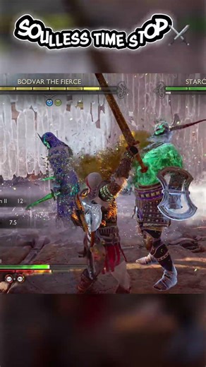 The Most BROKEN Realm Shift Axe Build vs Bodvar & Starolfr! (GoW Ragnarök NG+) #brokenbuild #gmgow