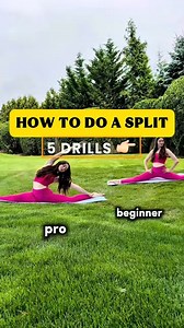 79K views · 1.1K reactions | Splits made simple!  Follow these 5 drills for every level and see how your flexibility improves in no time   Comment "READY" if you're in! #gluteworkout #hipthrust #homeworkout | Zenith Fitness | Facebook