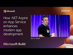 How .NET Aspire on App Service enhances modern app development | DEM548