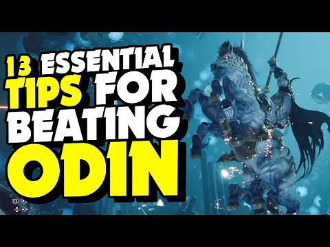 HOW TO BEAT ODIN - 13 MUST SEE TIPS | Final Fantasy VII Rebirth PS5 Gameplay #FF7Rebirth