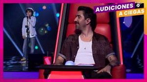 17K views · 265 reactions | ¡Santino cantó "Un poco loco" en LA VOZ...