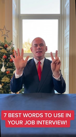 7 Best Words To Use In Your Job Interview