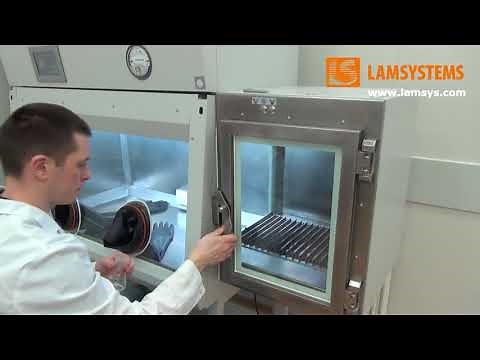 LAMSYSTEMS biosafety cabinet class III PROTECT
