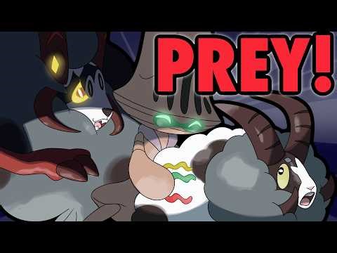 CREATING PREDATOR KILLING POKEMON EVOLUTIONS (For the little guys!!!)