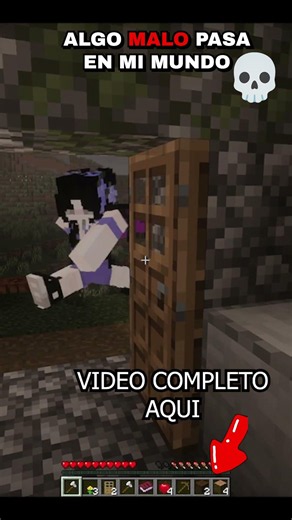 Debemos escapar de este mundo de MINECRAFT?! #minecraft #minecraftshorts #humor #terrorminecraft