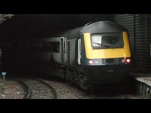 (4K) ScotRail Class 43 HST's - in action around Scotland