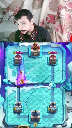 من الاقوي شاهد القبر ولا البرنسس!؟ #clash_royale
