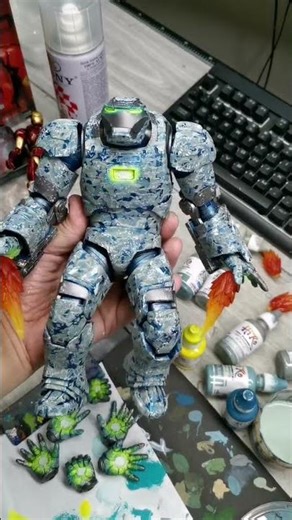 Igor ZD Toys action figure custom repaint. 🙏🧿