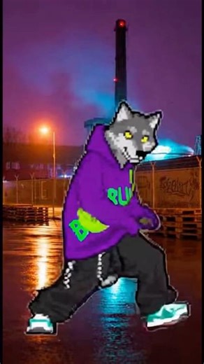 Wolf dance . Wolfstanz. Волк танцует. #dance