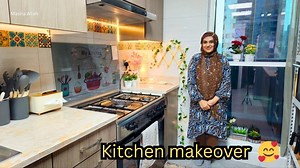 Kitchen ka makeover complete ho gya 😍 | Naush Kitchen Routine