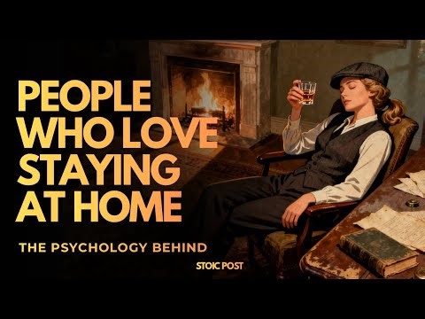 The Real Psychology Behind People Who Love Staying Home