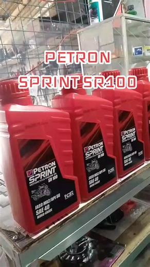 Petron Sprint SR100 Mono Grade Engine Oil Review