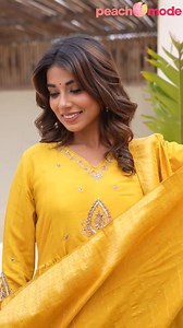 Embracing elegance and tradition with this stunning salwar suit! Perfect for any occasion, it’s all about feeling fabulous and confident. 💖✨ #salwarsuit #fashion #indianwear #ethnicwear #salwarkameez #onlineshopping #indianfashion #partywear #saree #dress #trending #salwarsuitsforwomen #designer #traditional #indianwedding | Peachmode