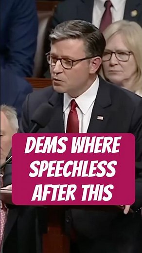 Mike Johnson’s Powerful Speech on God Given Rights and American Exceptionalism