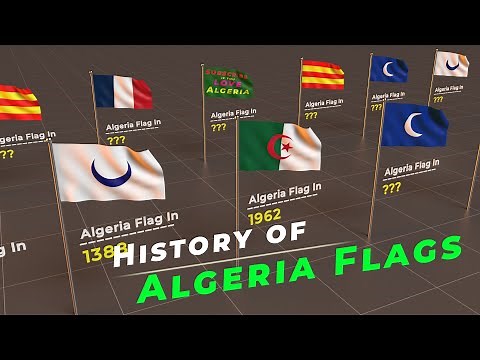 History of algeria flags | algeria flag