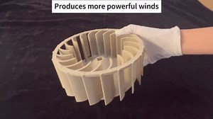 2025 Upgrade 697772 WP697772 Blower Wheel Compatible with Whirlpool Kenmore Maytag Dryer Blower Wheel Replacement Model 687613 W10211915 W10874014 PS11743811 AP6010627 1-Year Warranty