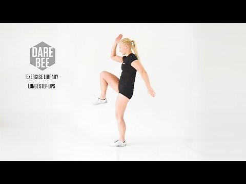 Exercise Library: Lunge Step-Ups