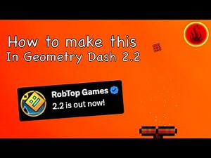 How to make a working fan in Geometry Dash 2.2! // Inferno