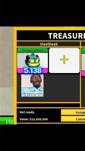 Trading the Kitsune Fruit and Dragon West What will the players offer me?! Blox Fruits Trading