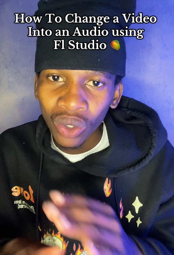 Convert Video to Audio Using FL Studio