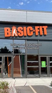 💪 Entraîne-toi GRATUITEMENT avec un ami du 7 au 13 novembre 👉 Invite jusqu’à 4 amis depuis l’appli Basic-Fit et offre-leur 2 semaines d’entraînement gratuites! Ils pourront s’entraîner seuls ou avec toi, à leur rythme. Tague la personne avec qui tu vas t’entraîner ce mois-ci 👇 #basicfit #fitness | Basic-Fit