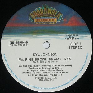 Syl Johnson - Ms. Fine Brown Frame