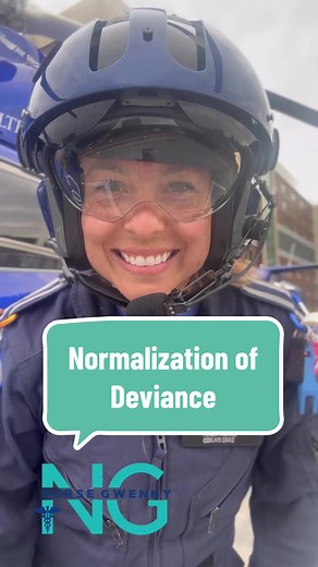 NORMALIZATION OF DEVIANCE Making small changes moving away from practices that are safe (maybe even by accident the first few times!) until eventually that becomes standard practice. ❌❌❌ Avoid falling into bad habits by holding yourself to the highest standards and doing the right thing EVERY TIME! #ERNurse #EmergencyNurse #CEN #CFRN #CTRN #ICUNurse #NursingSchool #NursingStudent #Nurse #ICUNurse #CCRN #FlightNurse #FlightMedic #FPC #paramedic #criticalcare #HEMS #safety #safeculture