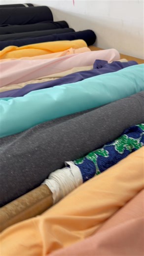 🚨 WARNING: This video may cause sudden urges to sew everything. 🚨 What you’re looking at is NOT a clearance rack. Not a “today only.” Not a “with coupon.” This is our everyday apparel fabric section. All. Of. It. $4.99/yard. All day. Every day. No gimmicks. No secret handshake. No signing up for a carrier pigeon newsletter. The “wait… this is HOW much?” section of Michigan. Meanwhile somewhere else: “That’ll be $18.99/yd.” Us: “Yeah… no.” If you’re new here — welcome to Discount Fabric Outlet.