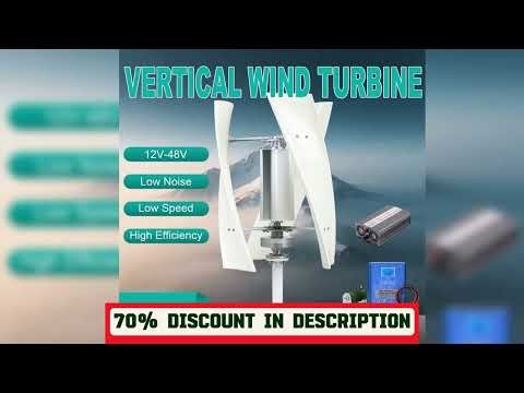 A must-have product! 5000W Wind Turbine 12V 24V 48V Free Energy Wind Turbine Generator 10KW With F